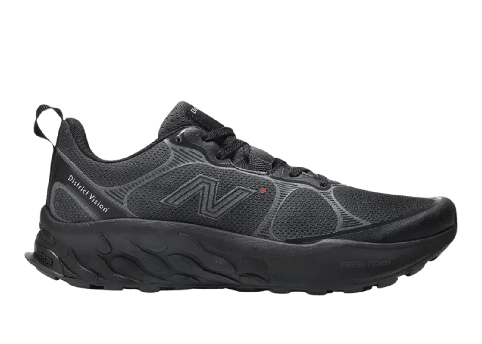 New Balance Hierro v8 Trail District Vision Black - UHIERDV8